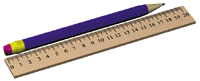 Мерой длины карандаша служат деления на линейке, а сама линейка является измерительным прибором.
