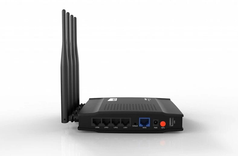 Настройка антенны в роутере